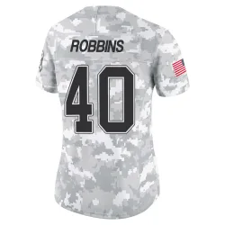 Brad Robbins Buffalo Bills Limited Women's 2024 Salute to Service Jersey (Arctic Camo)