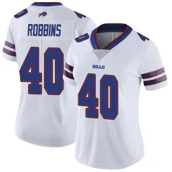 Brad Robbins Buffalo Bills Limited Women's Color Rush Vapor Untouchable Jersey (White)
