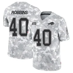 Brad Robbins Buffalo Bills Limited Youth 2024 Salute to Service Jersey (Arctic Camo)