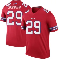 Brandon Codrington Buffalo Bills Legend Men's Color Rush Jersey (Red)