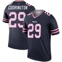 Brandon Codrington Buffalo Bills Legend Men's Inverted Jersey (Navy)