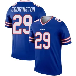 Brandon Codrington Buffalo Bills Legend Men's Jersey (Royal)