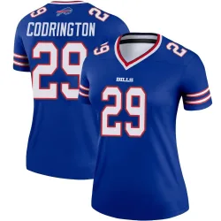 Brandon Codrington Buffalo Bills Legend Women's Jersey (Royal)