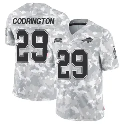 Brandon Codrington Buffalo Bills Limited Men's 2024 Salute to Service Jersey (Arctic Camo)