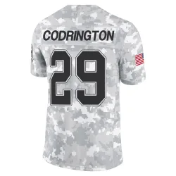 Brandon Codrington Buffalo Bills Limited Men's 2024 Salute to Service Jersey (Arctic Camo)