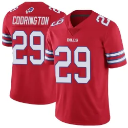 Brandon Codrington Buffalo Bills Limited Men's Color Rush Vapor Untouchable Jersey (Red)