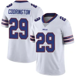Brandon Codrington Buffalo Bills Limited Men's Color Rush Vapor Untouchable Jersey (White)