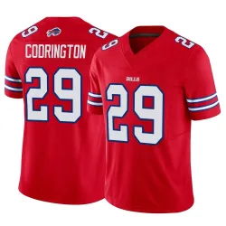 Brandon Codrington Buffalo Bills Limited Men's Vapor F.U.S.E. Jersey (Red)
