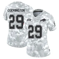 Brandon Codrington Buffalo Bills Limited Women's 2024 Salute to Service Jersey (Arctic Camo)