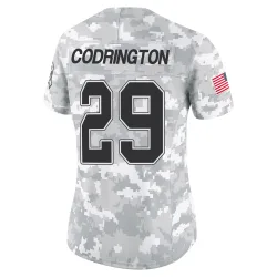 Brandon Codrington Buffalo Bills Limited Women's 2024 Salute to Service Jersey (Arctic Camo)