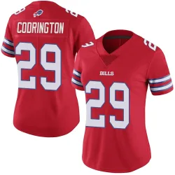 Brandon Codrington Buffalo Bills Limited Women's Color Rush Vapor Untouchable Jersey (Red)