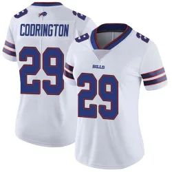 Brandon Codrington Buffalo Bills Limited Women's Color Rush Vapor Untouchable Jersey (White)