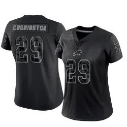 Brandon Codrington Buffalo Bills Limited Women's Reflective Jersey (Black)