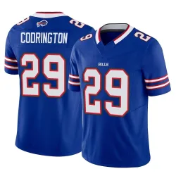 Brandon Codrington Buffalo Bills Limited Youth Vapor F.U.S.E. Jersey (Royal)
