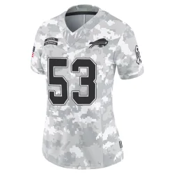 Branson Deen Buffalo Bills Limited Women's 2024 Salute to Service Jersey (Arctic Camo)
