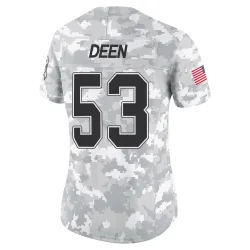 Branson Deen Buffalo Bills Limited Women's 2024 Salute to Service Jersey (Arctic Camo)