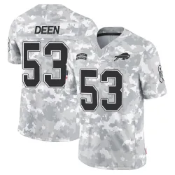 Branson Deen Buffalo Bills Limited Youth 2024 Salute to Service Jersey (Arctic Camo)
