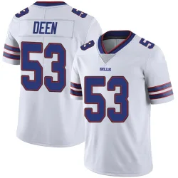 Branson Deen Buffalo Bills Limited Youth Color Rush Vapor Untouchable Jersey (White)