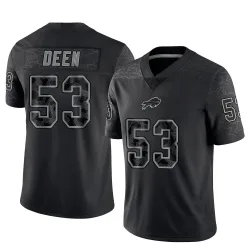 Branson Deen Buffalo Bills Limited Youth Reflective Jersey (Black)