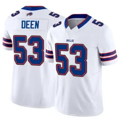 Branson Deen Buffalo Bills Limited Youth Vapor F.U.S.E. Jersey (White)