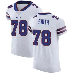 Bruce Smith Buffalo Bills Elite Men's Vapor Untouchable Jersey (White)