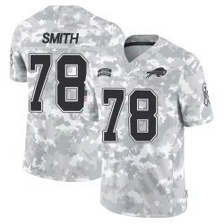 Bruce Smith Buffalo Bills Limited Men's 2024 Salute to Service Jersey (Arctic Camo)