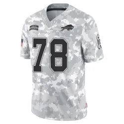 Bruce Smith Buffalo Bills Limited Men's 2024 Salute to Service Jersey (Arctic Camo)