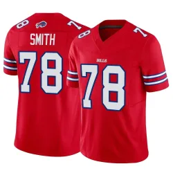 Bruce Smith Buffalo Bills Limited Men's Vapor F.U.S.E. Jersey (Red)
