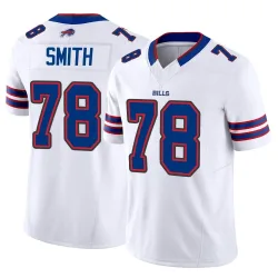 Bruce Smith Buffalo Bills Limited Men's Vapor F.U.S.E. Jersey (White)