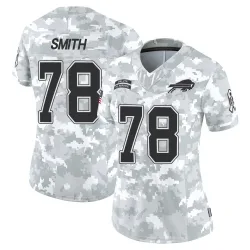 Bruce Smith Buffalo Bills Limited Women's 2024 Salute to Service Jersey (Arctic Camo)