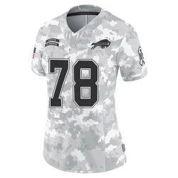 Bruce Smith Buffalo Bills Limited Women's 2024 Salute to Service Jersey (Arctic Camo)