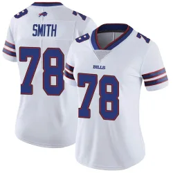 Bruce Smith Buffalo Bills Limited Women's Color Rush Vapor Untouchable Jersey (White)