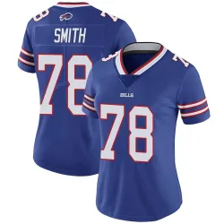 Bruce Smith Buffalo Bills Limited Women's Team Color Vapor Untouchable Jersey (Royal)