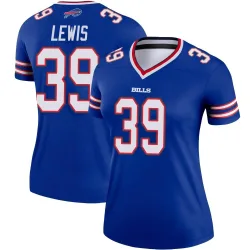 Cam Lewis Buffalo Bills Legend Women's Jersey (Royal)
