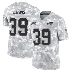 Cam Lewis Buffalo Bills Limited Men's 2024 Salute to Service Jersey (Arctic Camo)