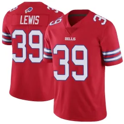 Cam Lewis Buffalo Bills Limited Men's Color Rush Vapor Untouchable Jersey (Red)