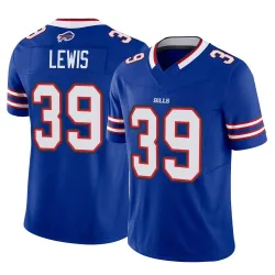 Cam Lewis Buffalo Bills Limited Men's Vapor F.U.S.E. Jersey (Royal)
