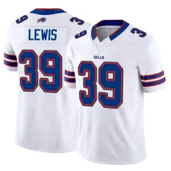 Cam Lewis Buffalo Bills Limited Men's Vapor F.U.S.E. Jersey (White)