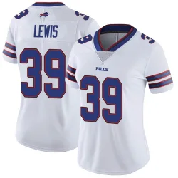 Cam Lewis Buffalo Bills Limited Women's Color Rush Vapor Untouchable Jersey (White)