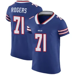 Casey Rogers Buffalo Bills Elite Men's Team Color Vapor Untouchable Jersey (Royal Blue)