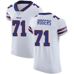Casey Rogers Buffalo Bills Elite Men's Vapor Untouchable Jersey (White)