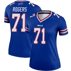 Casey Rogers Buffalo Bills Legend Women's Jersey (Royal)