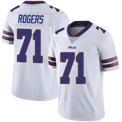 Casey Rogers Buffalo Bills Limited Men's Color Rush Vapor Untouchable Jersey (White)