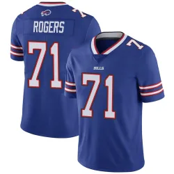 Casey Rogers Buffalo Bills Limited Men's Team Color Vapor Untouchable Jersey (Royal)