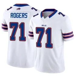 Casey Rogers Buffalo Bills Limited Men's Vapor F.U.S.E. Jersey (White)