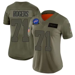 Casey Rogers Buffalo Bills Limited Women's 2019 Salute to Service Jersey (Camo)