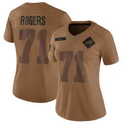 Casey Rogers Buffalo Bills Limited Women's 2023 Salute To Service Jersey (Brown)