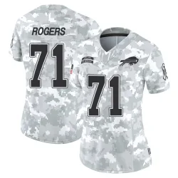 Casey Rogers Buffalo Bills Limited Women's 2024 Salute to Service Jersey (Arctic Camo)