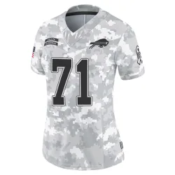 Casey Rogers Buffalo Bills Limited Women's 2024 Salute to Service Jersey (Arctic Camo)