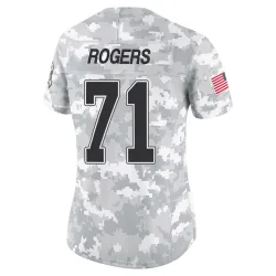Casey Rogers Buffalo Bills Limited Women's 2024 Salute to Service Jersey (Arctic Camo)